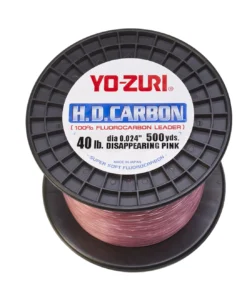 Yo-Zuri HD Flourocarbon Leader - 500yds -Outlet Salt Lure Pro Store yo zuri hd fluorocarbon leader 500yds 95207.1651349322