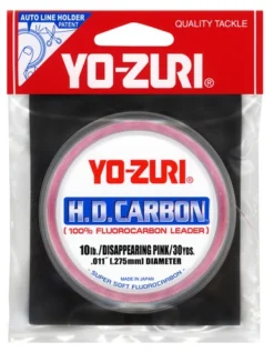 Yo-Zuri HD10LB-DP Fluorocarbon Leader